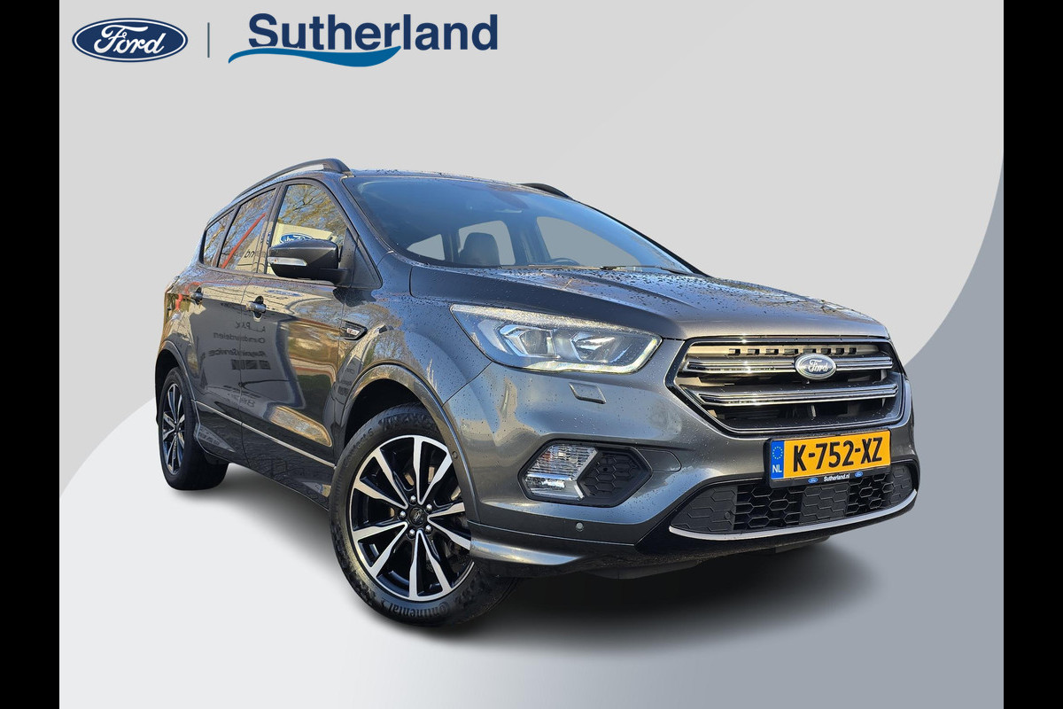 Ford Kuga 1.5 EcoBoost ST Line 150pk Wegklapbare Trekhaak | Elek Achterklep | Stoel/Stuur en Vooruit verwarming | Xenon