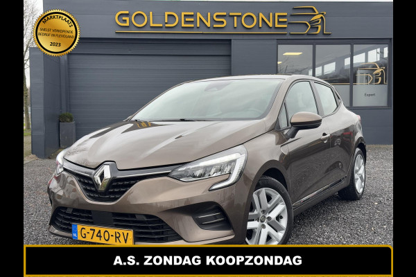 Renault Clio 1.0 TCe Zen 1e Eigenaar,Navi,Apple Carplay,Airco,Cruise,PDC,N.A.P,APK tot 11-2025