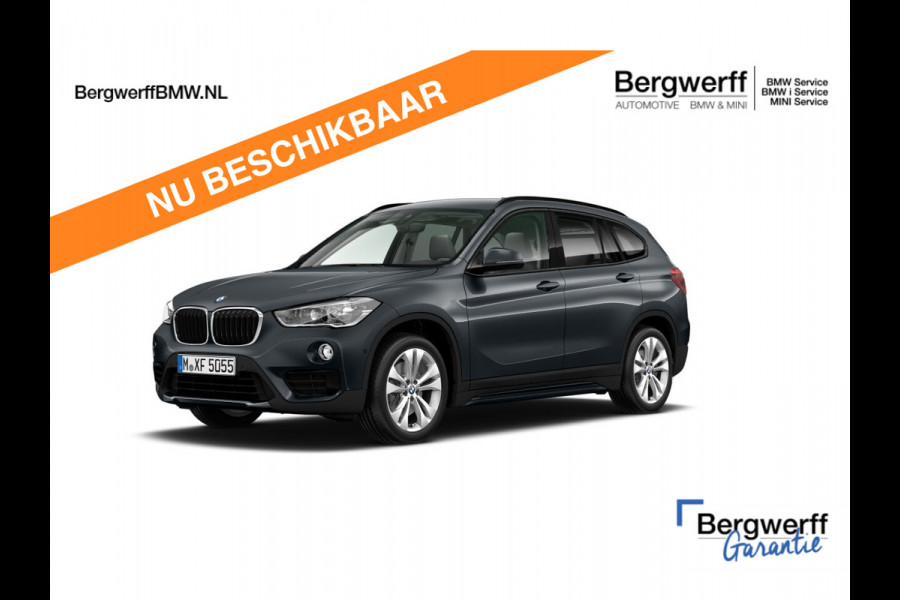 BMW X1 sDrive18i - Sportline - Trekhaak - Camera - Leder - Hifi