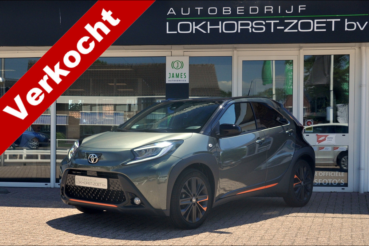 Toyota Aygo X 1.0 VVT-i S-CVT Limited Automaat | Navigatie | Adaptieve CC | Nieuwstaat!