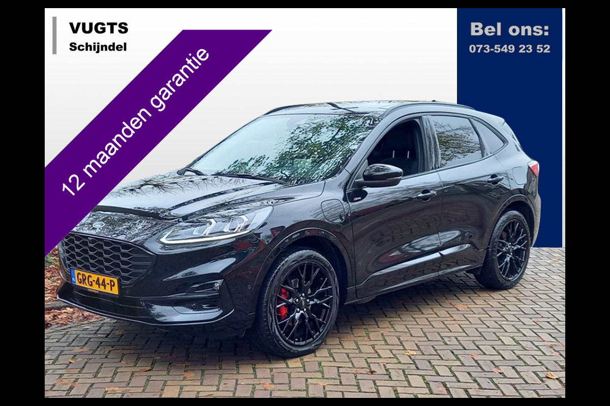 Ford Kuga 2.5 PHEV 224-pk ST-Line X Graphite Tech Edition 1500 kg geremd aanhangwagen gewicht