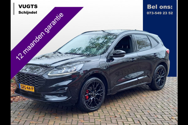 Ford Kuga 2.5 PHEV 224-pk ST-Line X Graphite Tech Edition 1500 kg geremd aanhangwagen gewicht