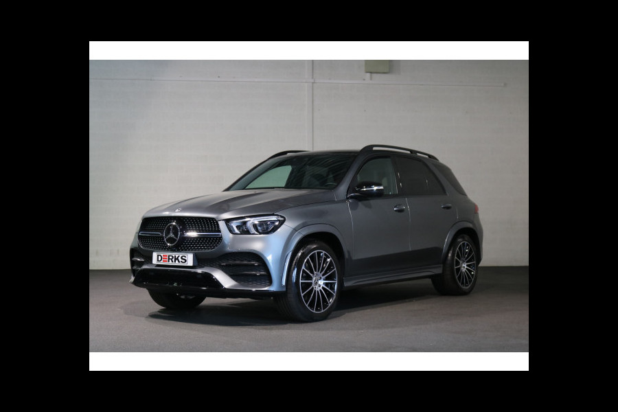 Mercedes-Benz GLE 400d 4-Matic AMG Grijs Kenteken BPM vrij