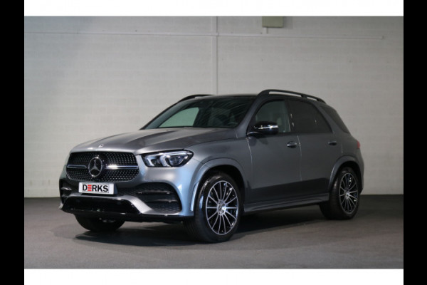 Mercedes-Benz GLE 400d 4-Matic AMG Grijs Kenteken BPM vrij