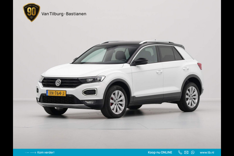 Volkswagen T-Roc 1.5 TSI 150pk Sport Navigatie Trekhaak Camera Led