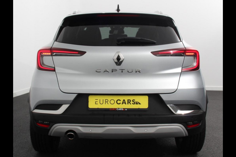 Renault Captur 1.3 TCe 140 Intens | Achteruitrijcamera | Verwarmde voorstoelen | Climate control | Lane assist | LED | Navigatie | Stuurverwarming | Parkeersensoren | Cruise control | Apple Carplay/ Andriod auto