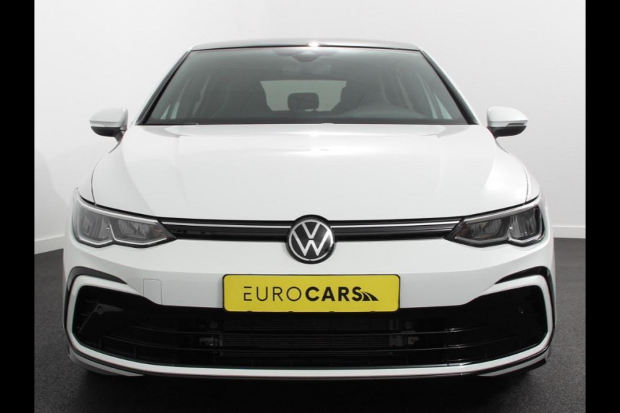 Volkswagen Golf 1.5 eTSI 150pk DSG R-Line | Panorama dak | Navigatie | Apple Carplay/Android Auto | Climate Control | Camera | Dab | Extra Getint Glas | Adaptive Cruise Control | Virtual Cockpit | Lichtmetalen Velgen