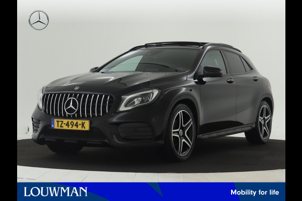 Mercedes-Benz GLA 180 Business Solution AMG | 5 spaaks lichtmetalen velgen | Trekhaak | Navigatie | Parking support | Panoramadak | Trekhaak |