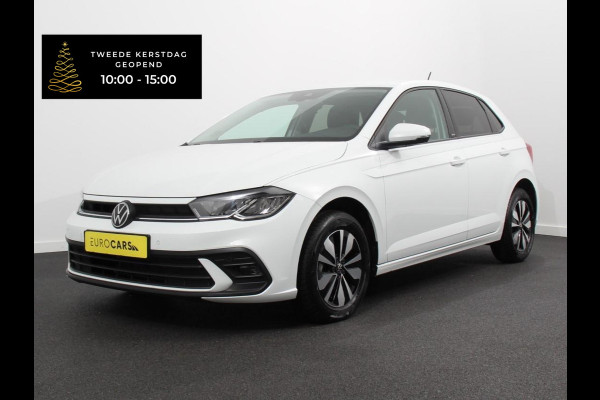 Volkswagen Polo 1.0 TSI Move | Navigatie | App Connect / Android Auto / Apple Carplay | Climate Control | Parkeer sensoren | Lichtmetalen Velgen | Dab | Digitale Cockpit #