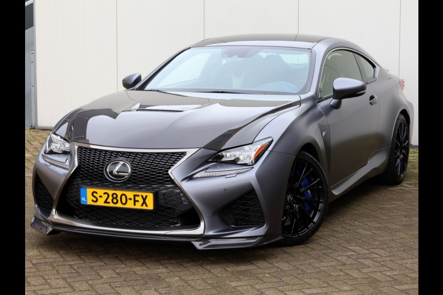 Lexus RC 5.0 F 10th Anniversary