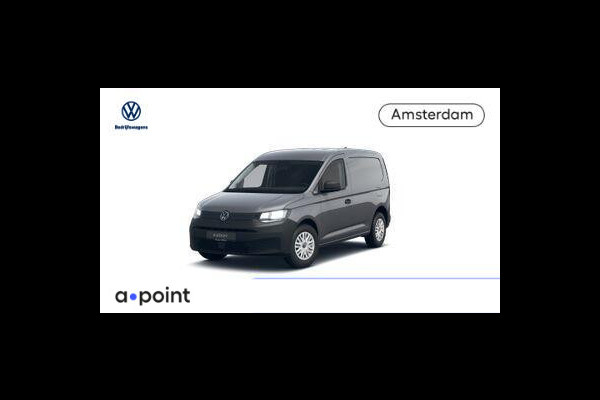 Volkswagen Caddy Cargo 2.0 TDI EU6 75 kW (102 pk) 2755 mm 6 versnellingen handgeschakeld Trekhaak RIJKLAAR!! VOORRAAD!!