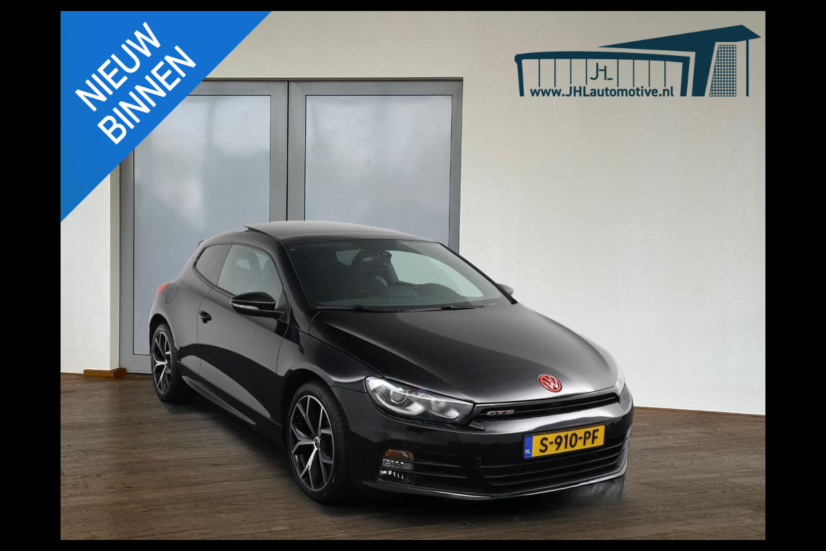 Volkswagen Scirocco 2.0 TSI 220PK GTS*PANO*DSG*ECC*LED*NAVI*CARPLAY*