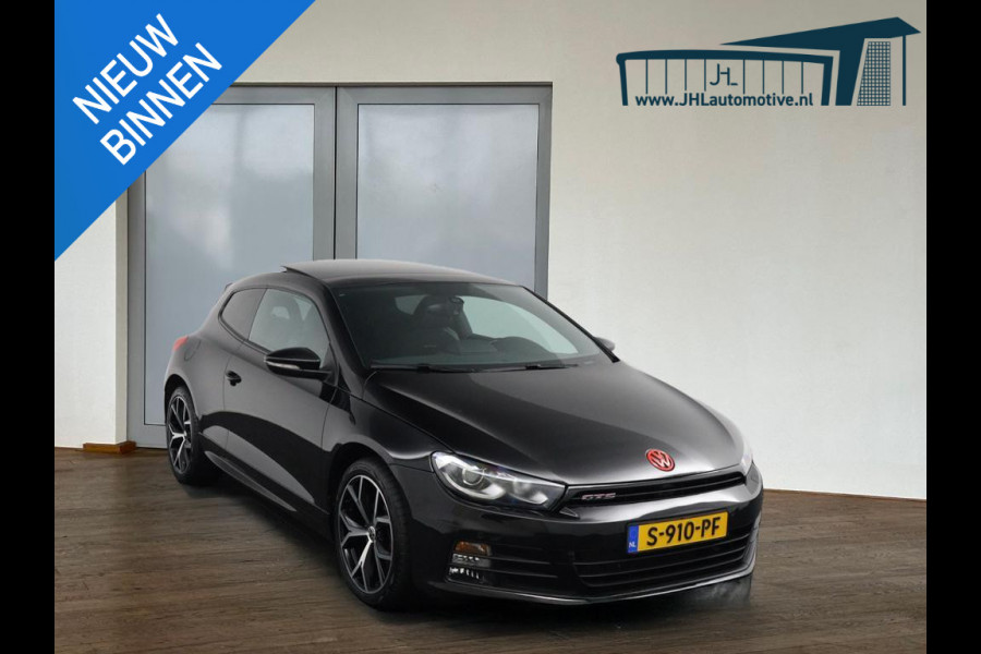 Volkswagen Scirocco 2.0 TSI 220PK GTS*PANO*DSG*ECC*LED*NAVI*CARPLAY*