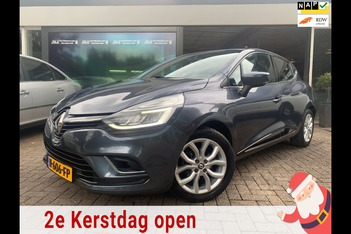 Renault Clio 1.2 TCe Intens 12 MND GARANTIE|AUTOMAAT|NAVI|LAGE KM|PDC