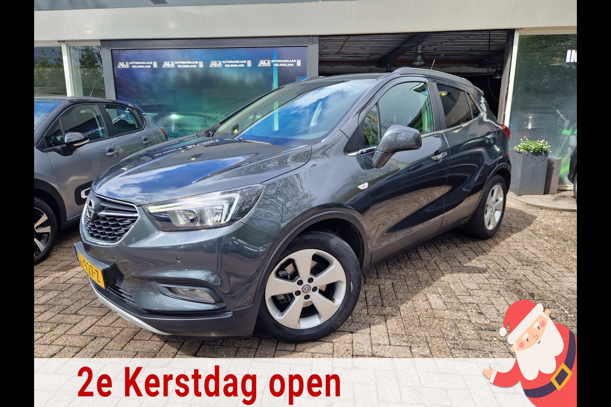 Opel Mokka X 1.4 Turbo Innovation 2E EIGENAAR|12MND GARANTIE|LEDER|CAMERA|NAVI