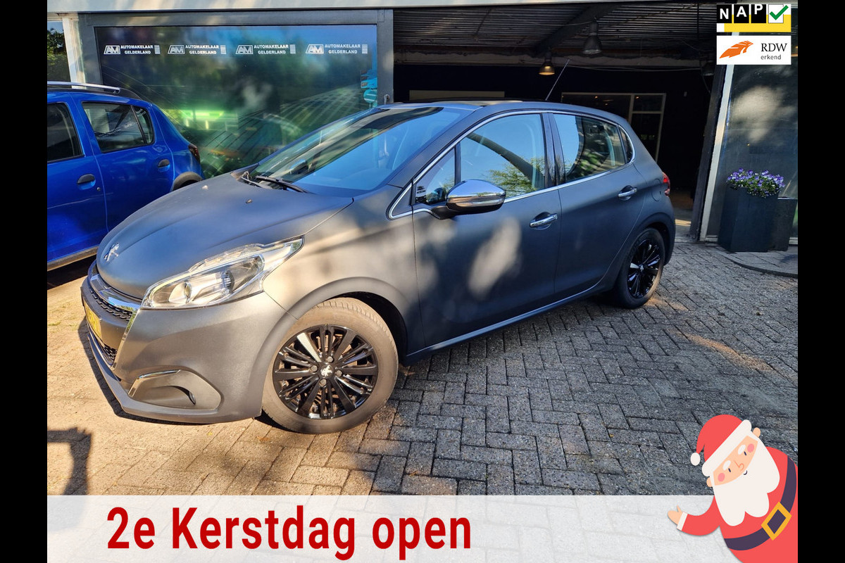 Peugeot 208 1.2 PureTech Allure | 2E EIGENAAR | 12MND GARANTIE | NL AUTO | LAGE KM STAND | NAVI | LMV |