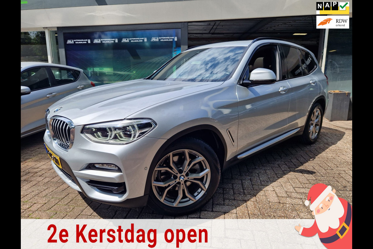 BMW X3 SDrive20i Launch Edition High Executive | AUTOMAAT | NL AUTO | PANO DAK | LEDER | DIGI COCKPIT | CAMERA | 12 MND GARANTIE |