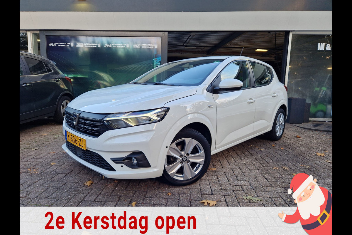 Dacia Sandero 1.0 TCe 100 Bi-Fuel | 1E EIGENAAR | 12MND GARANTIE | CRUISE | LPG-G3 | NAVI |