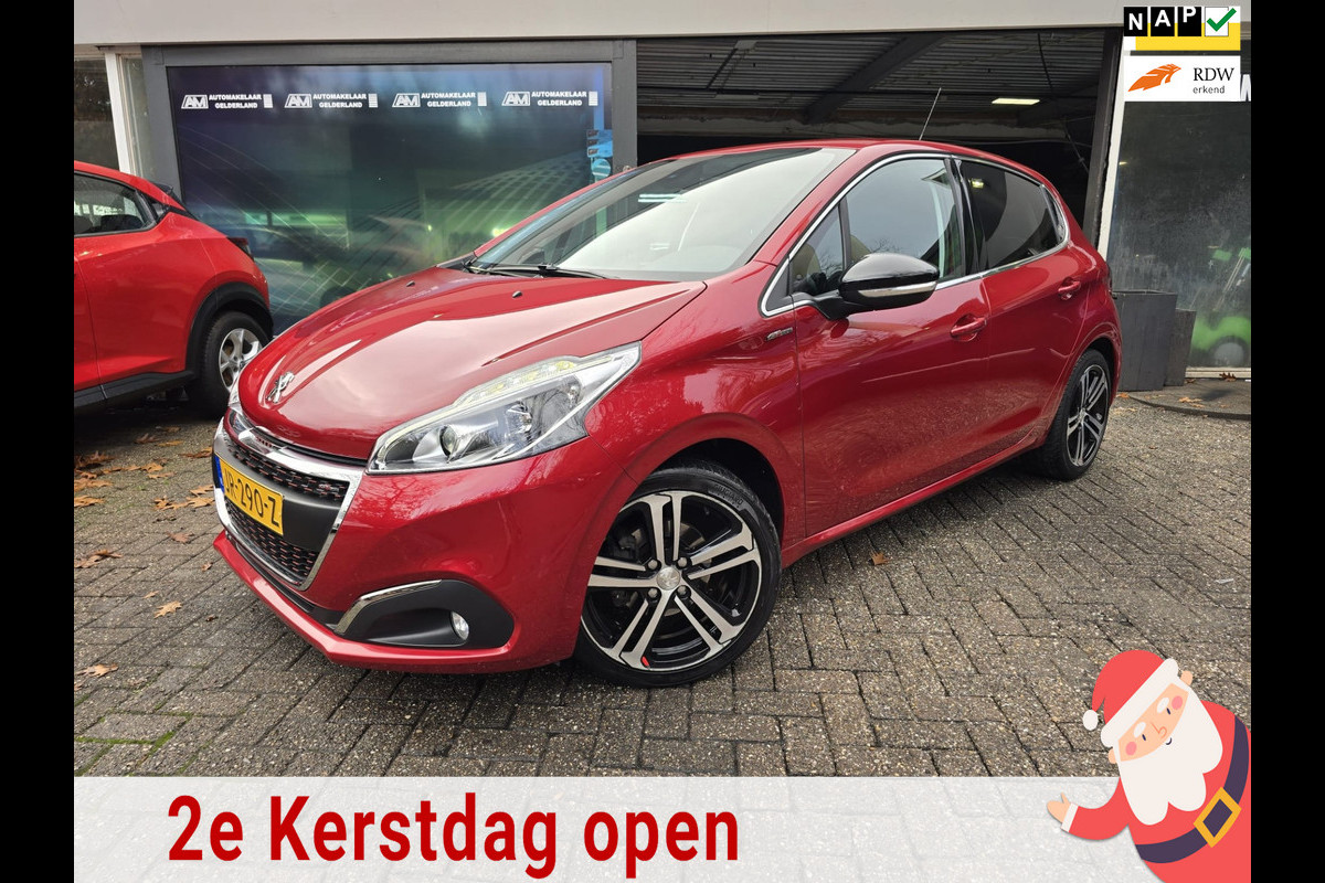 Peugeot 208 1.2 PureTech GT-line | 2E EIGENAAR | 12MND GARANTIE | AIRCO | NAVI | LMV |