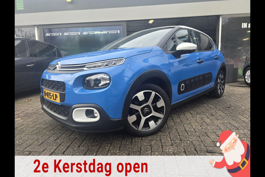 Citroën C3 1.2 PureTech S&S Shine | 2E EIGENAAR| 12MND GARANTIE | NAVI | CRUISE | CAMERA |