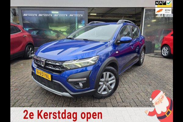 Dacia Sandero 1.0 TCe 100 Bi-Fuel Essential | 1E EIGENAAR | 12MND GARANTIE | NL AUTO | LPG-G3 | CRUISE | CLIMA | PDC |