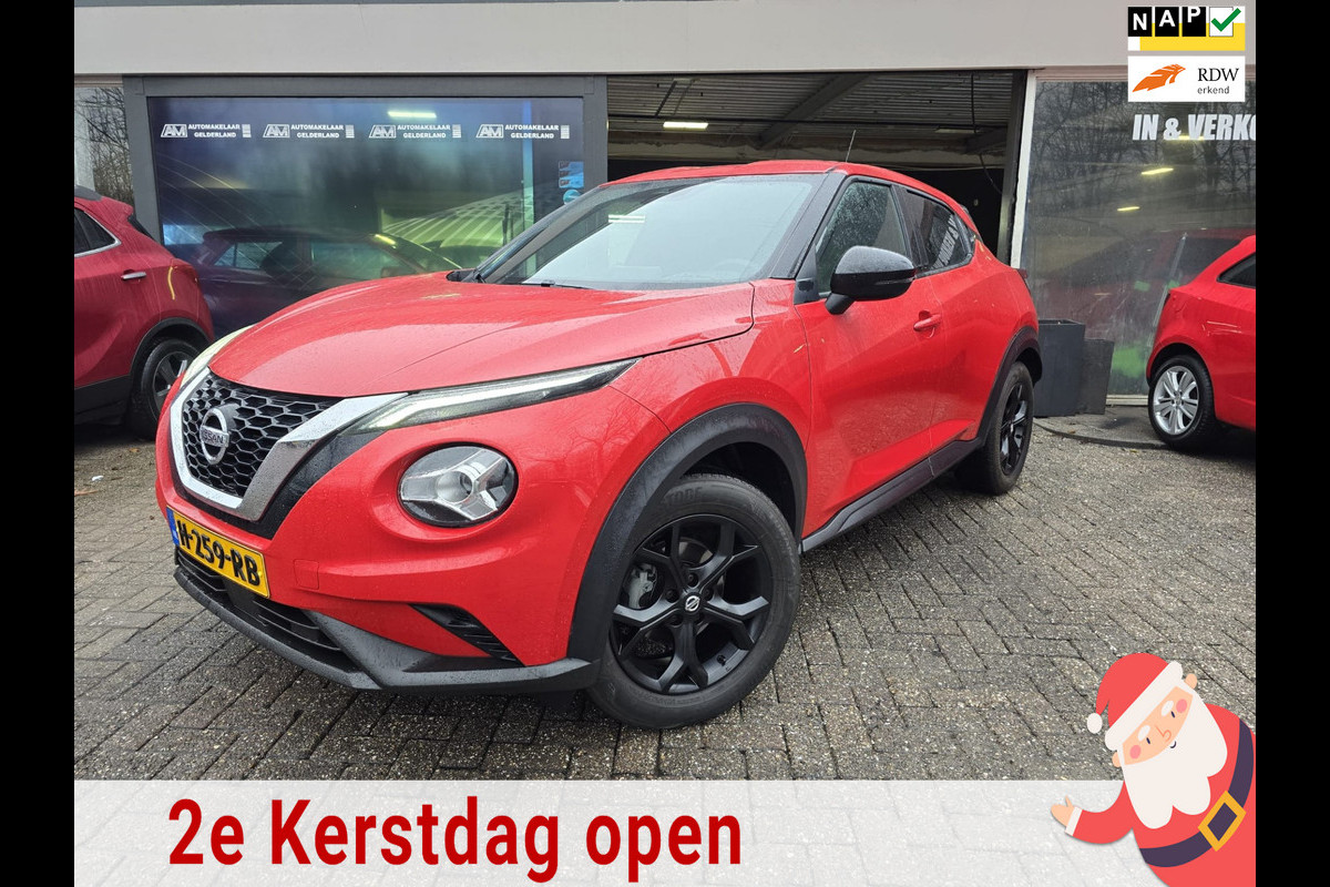 Nissan Juke 1.0 DIG-T Acenta | 1E EIGENAAR | 12MND GARANTIE | CAMERA | NAVI | LMV | CRUISE | NL AUTO |