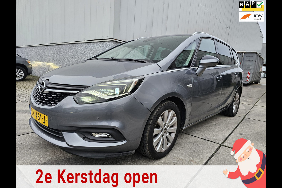 Opel Zafira 1.4 Turbo Innovation 7p. | 2E EIGENAAR | 12MND GARANTIE | NAVI | 7 PERS | CAMERA |