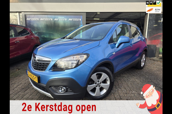 Opel Mokka 1.4 T Cosmo | 1E EIGENAAR | 12MND GARANTIE | NAVI | CAMERA | LMV | PDC |