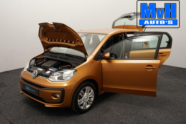 Volkswagen up! 1.0 BMT high up!|CRUISE|LEER|CLIMA|ORG.NL|LED