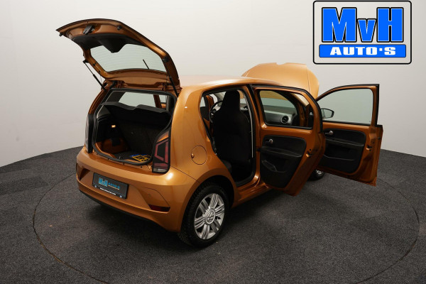 Volkswagen up! 1.0 BMT high up!|CRUISE|LEER|CLIMA|ORG.NL|LED