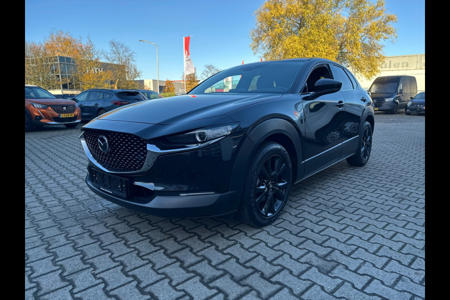 Mazda CX-30 2.0 e-SkyActiv-G M Hybrid Exclusive-line 150PK AUTOMAAT (RIJKLAARPRIJS)