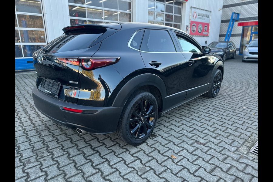 Mazda CX-30 2.0 e-SkyActiv-G M Hybrid Exclusive-line 150PK AUTOMAAT (RIJKLAARPRIJS)