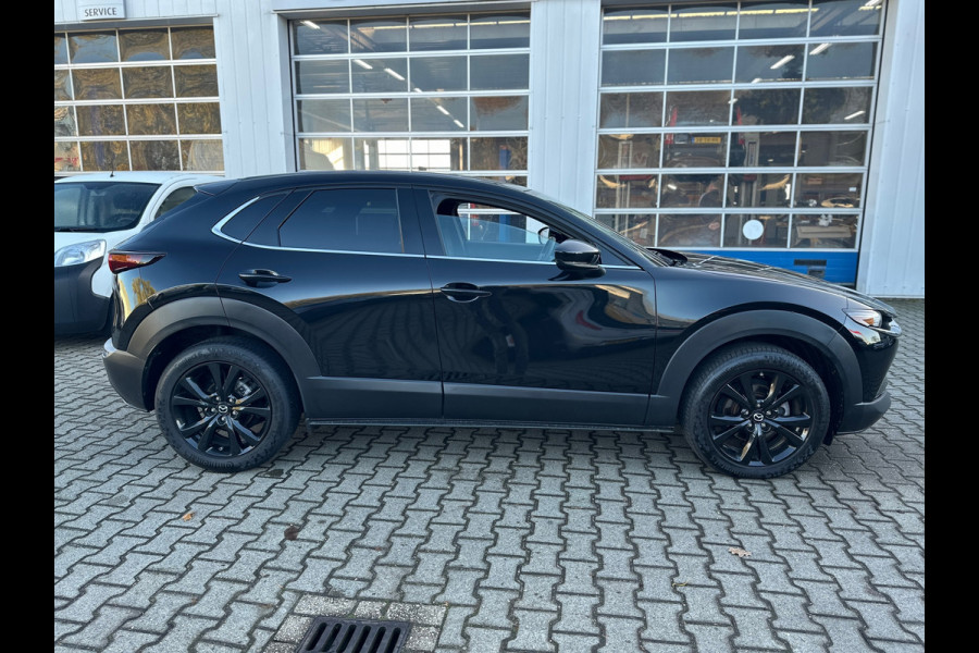 Mazda CX-30 2.0 e-SkyActiv-G M Hybrid Exclusive-line 150PK AUTOMAAT (RIJKLAARPRIJS)