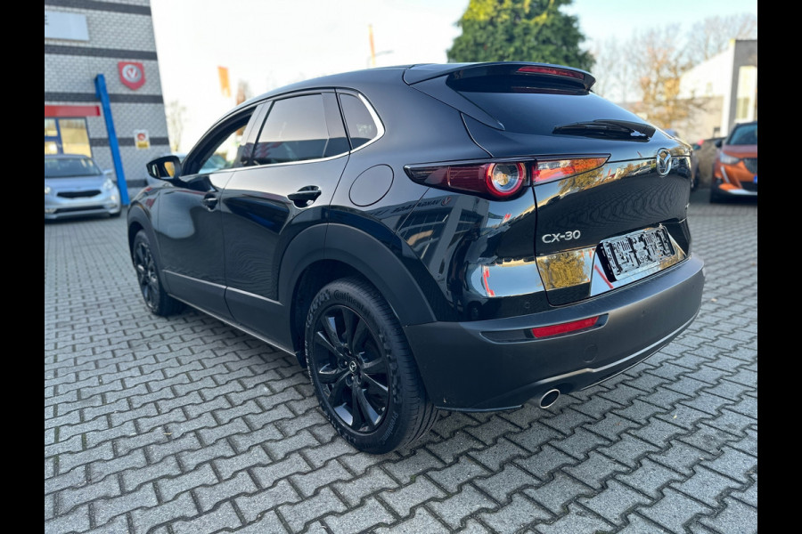 Mazda CX-30 2.0 e-SkyActiv-G M Hybrid Exclusive-line 150PK AUTOMAAT (RIJKLAARPRIJS)