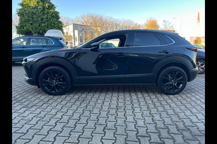 Mazda CX-30 2.0 e-SkyActiv-G M Hybrid Exclusive-line 150PK AUTOMAAT (RIJKLAARPRIJS)