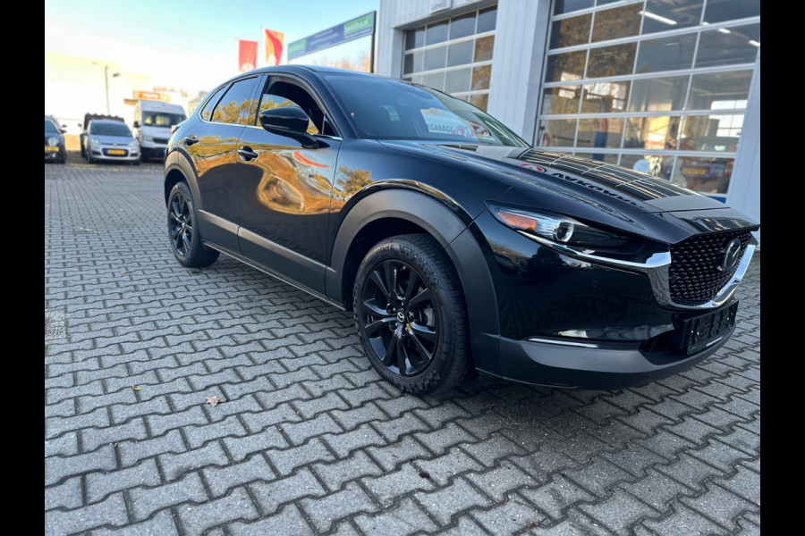 Mazda CX-30 2.0 e-SkyActiv-G M Hybrid Exclusive-line 150PK AUTOMAAT (RIJKLAARPRIJS)