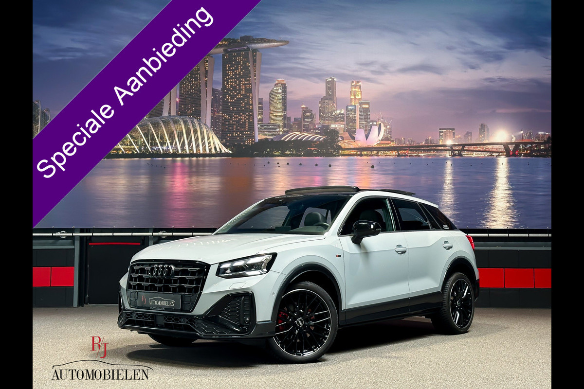 Audi Q2 35 TFSI S-Line Edition Nardo 3xS-Line|Keyless|Camera|Panorama