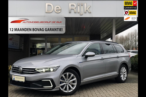 Volkswagen Passat 1.4 TSI GTE Highline | Pano, ErgoStoel, Navi, ACC, Camera, El. Klep, Trekhaak uitkl., Stoelverw. | PHEV |