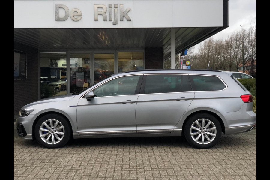 Volkswagen Passat 1.4 TSI GTE Highline | Pano, ErgoStoel, Navi, ACC, Camera, El. Klep, Trekhaak uitkl., Stoelverw. | PHEV |