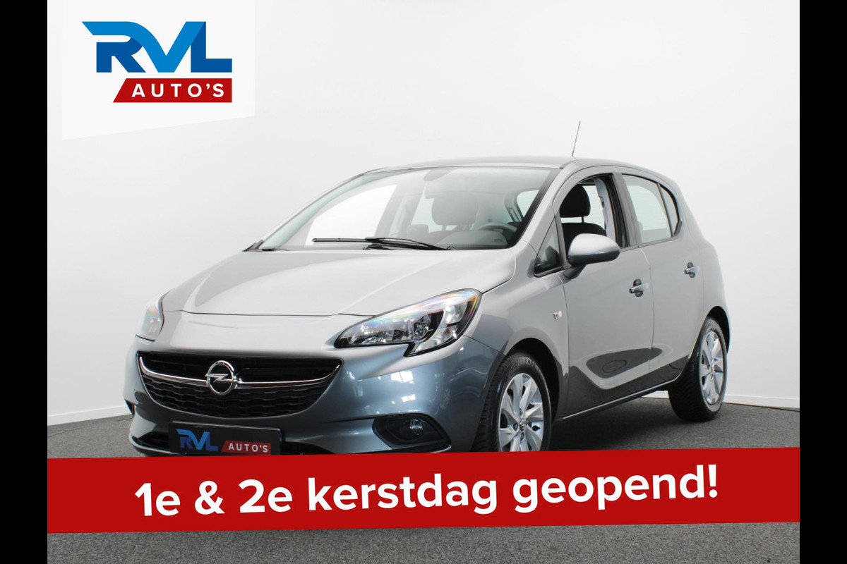 Opel Corsa 1.4 Edition *Automaat* Navigatie Trekhaak Airco Lichtmetaal 1e Eigenaar