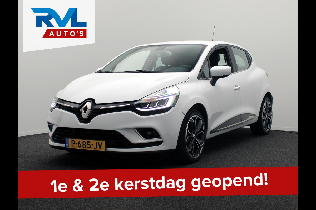 Renault Clio 0.9 TCe Bose Navigatie Climate-control Leder Cruise