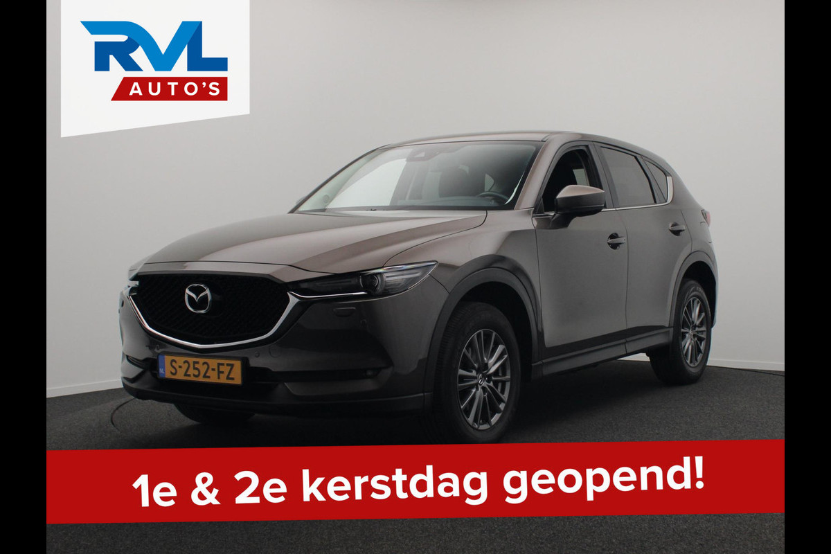 Mazda CX-5 2.0 SkyActiv-G 165 Skylease Navigatie Stuur/Stoelverwarming