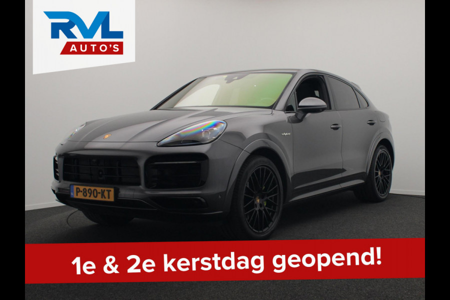 Porsche Cayenne Coupe 3.0 E-Hybrid Sport/Design 21'' RS Spyder Adapt/Cruise Pano/dak