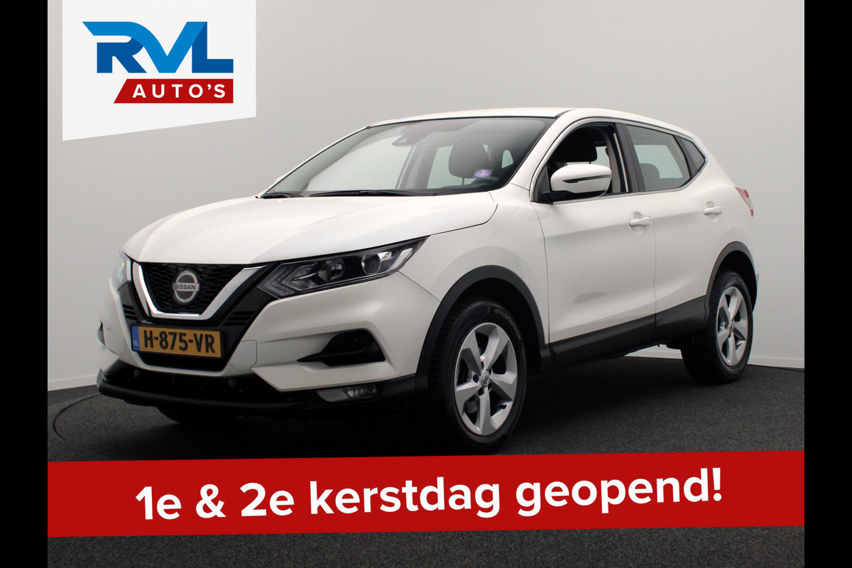 Nissan QASHQAI 1.3 DIG-T Automaat 160 pk Carplay Navigatie Camera Climate-control Cruise