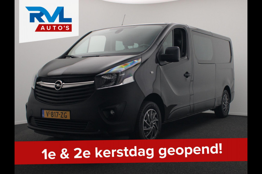 Opel Vivaro 1.6 CDTI L2H1 DC 5-pers *Origineel NL* Navigatie Trekhaak