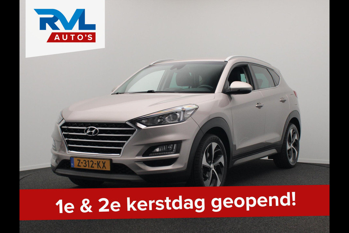 Hyundai Tucson 1.6 T-GDI Premium 177PK Leder Navigatie Camera