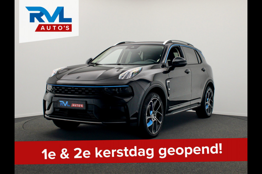 Lynk & Co 01 1.5 261PK Plug-in Hybrid *Fabrieksgarantie* Origineel NL 360 Camera Pano/dak Apple/Carplay Adaptive/Cruise Trekhaak