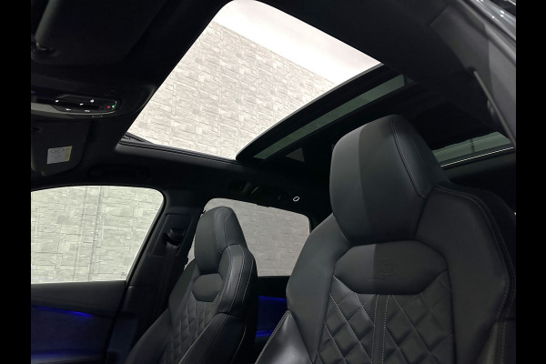 Audi Q7 55 TFSI e S-Line | RS-Seats | 360 View | Panorama | ACC | B&O Sound | Laser-LED | Head-Up | Keyless-Entry | Memory | Trekhaak | ISO-Glas | Luchtvering | 22'' | Dodehoek | Leder Pakket | Zonwering | Sfeerverlichting | Stuurverwarming | Stoelverwarming | Carplay | DAB |