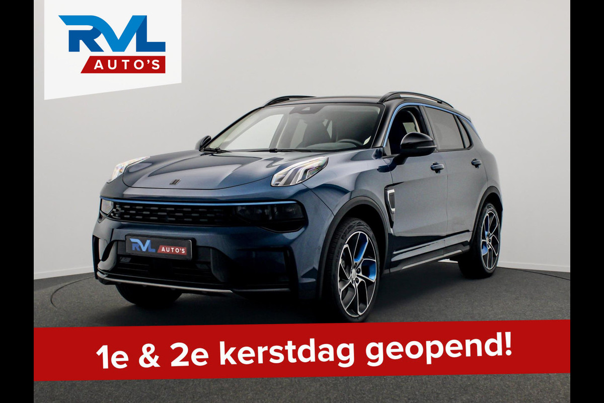 Lynk & Co 01 1.5 261PK Plug-in Hybrid *Fabrieksgarantie* Origineel NL Pano/dak Apple/Carplay Adaptive/Cruise