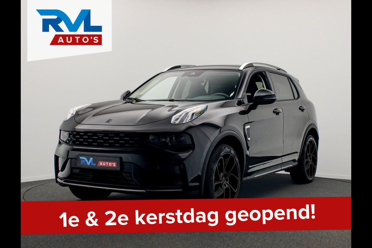 Lynk & Co 01 1.5 261PK Plug-in Hybrid *Fabrieksgarantie* BLACK PAKKET 360° Camera Pano/dak Apple/Carplay Origineel NL